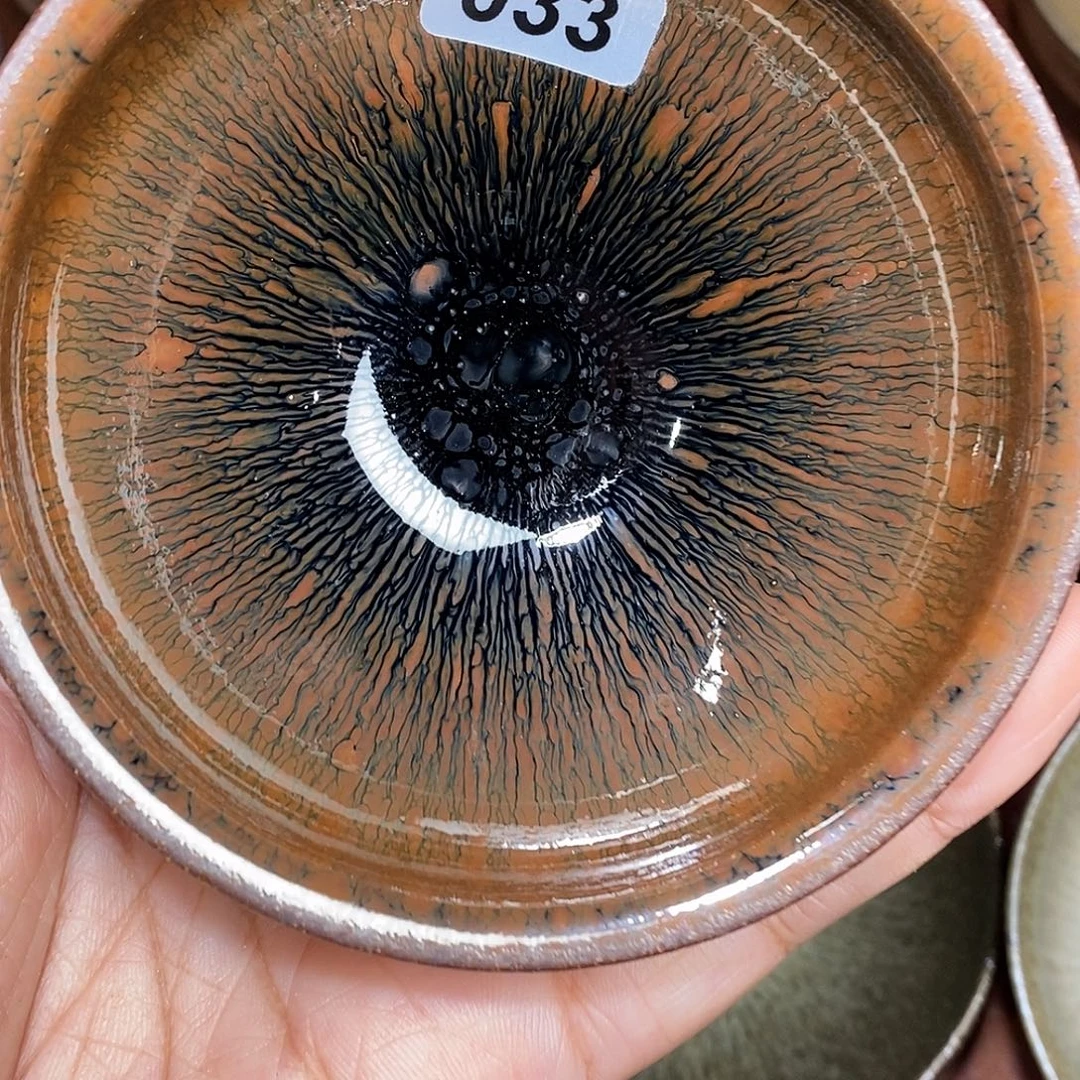 茶盏龙窑柴烧自然还原033