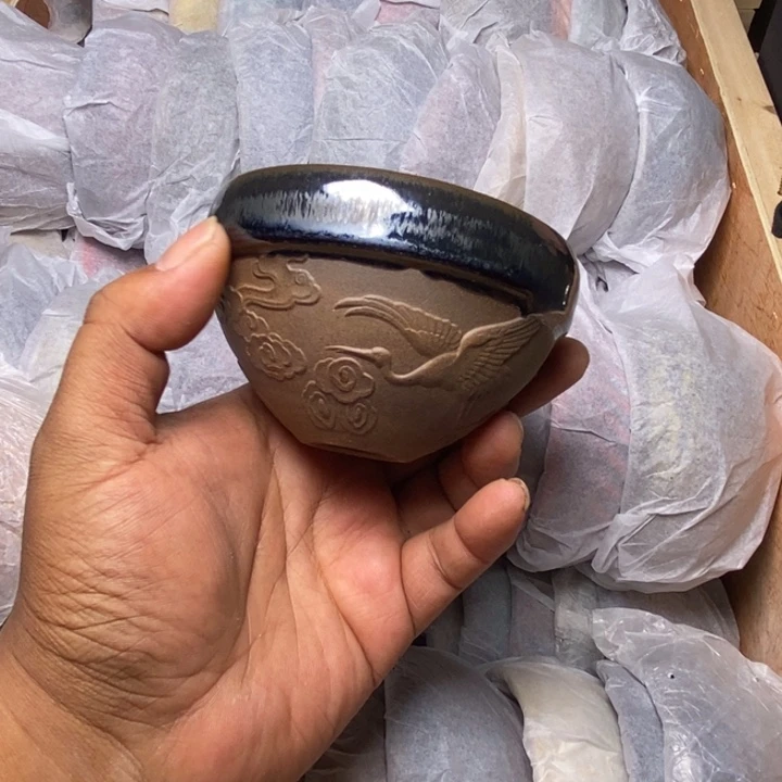 茶盏建盏喝茶主人杯茶杯