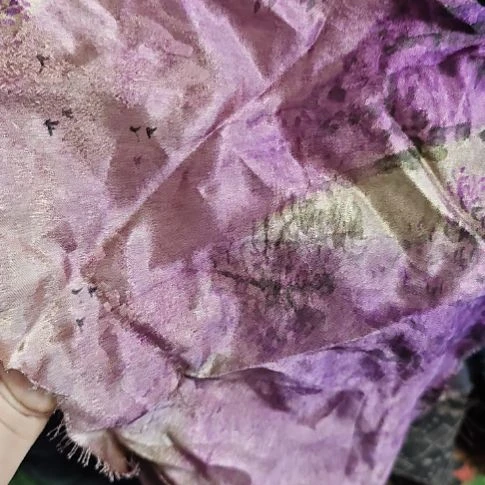 香云纱刀口布一块，，，