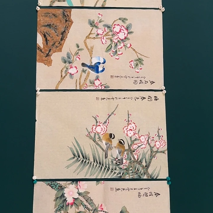 国画云老师画作画作