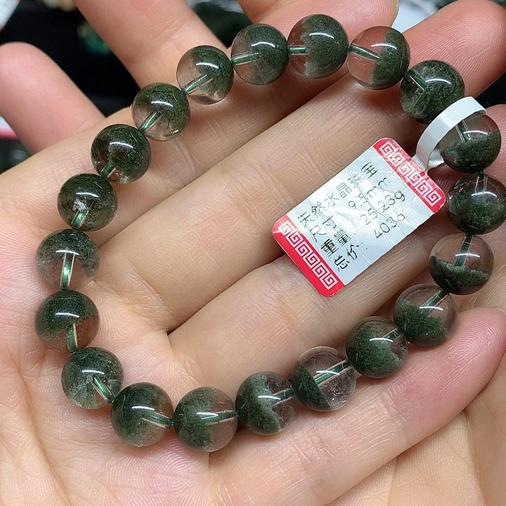 水晶手链未镶嵌天然水晶