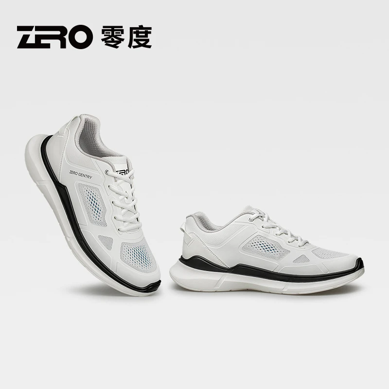 ZRO/零度【简约运动】舒适轻盈飞织鞋男款25年时尚百搭户外软底跑鞋