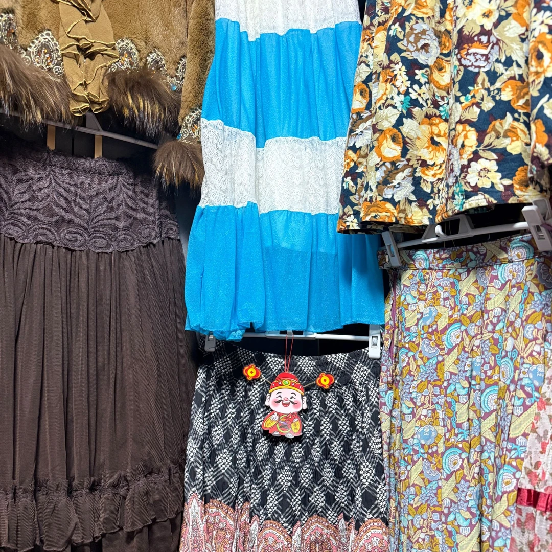 7K7K古着Vintagi夏季裙