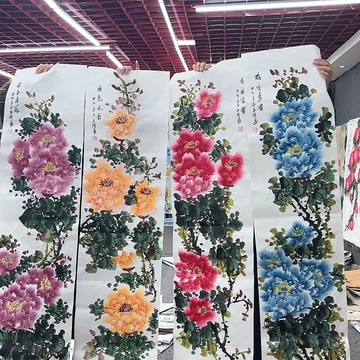 国画无毛和被绒毛或被绒毛和