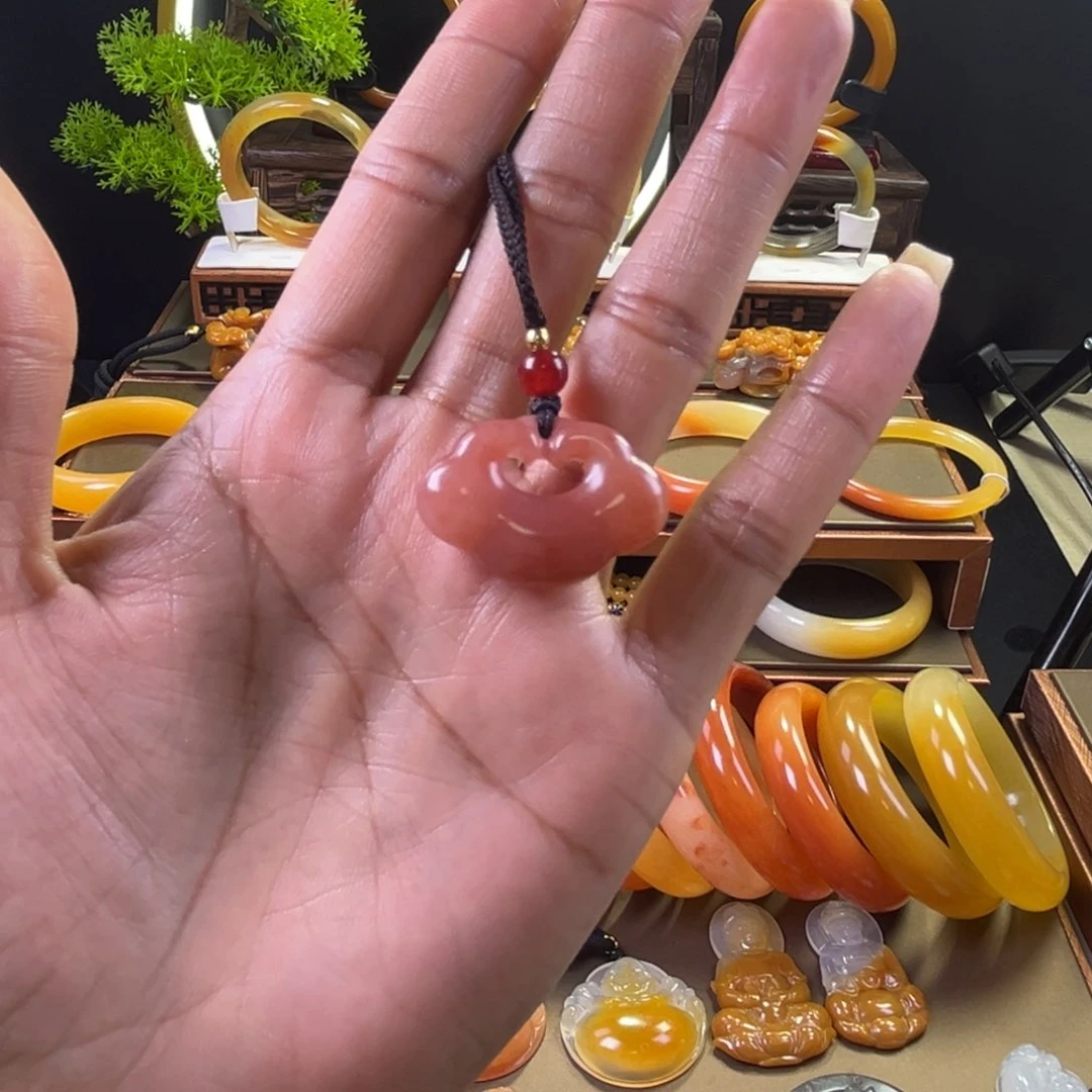 吊坠(不含链)未镶嵌石英质玉