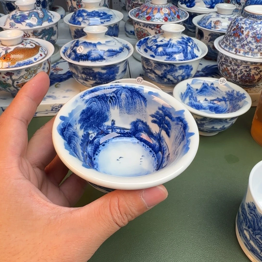 纯手工纯手绘茶具82
