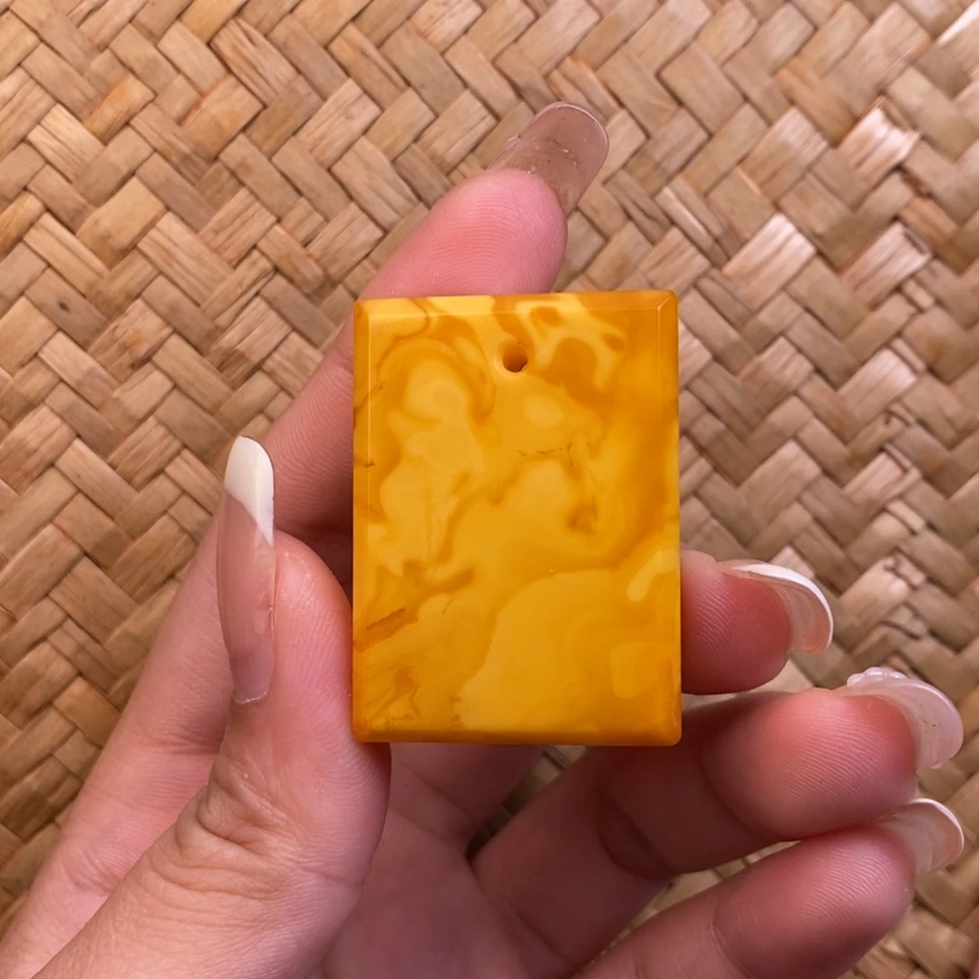 未镶嵌琥珀裸石蜜蜡L