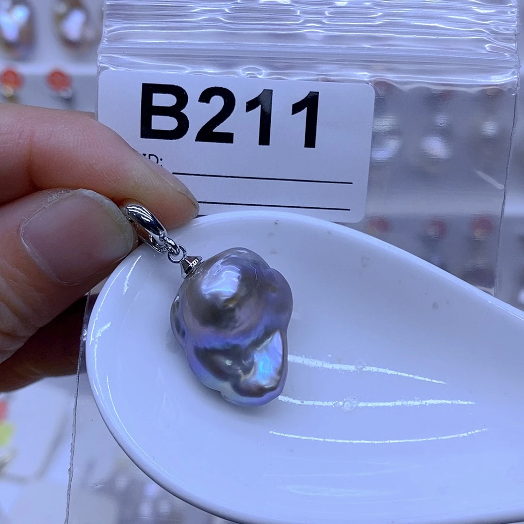 淡水珍珠颈饰未镶嵌