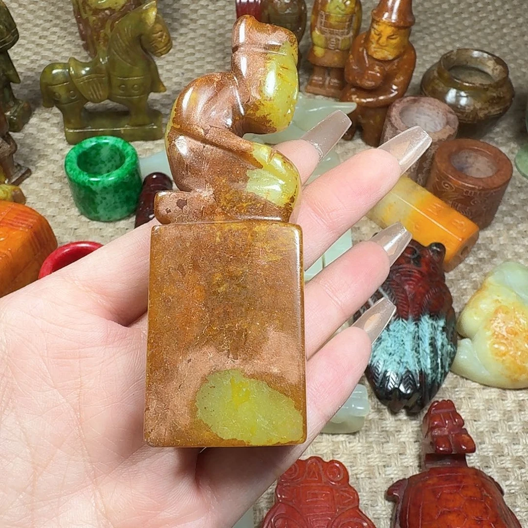 白玉菩提吊坠挂件