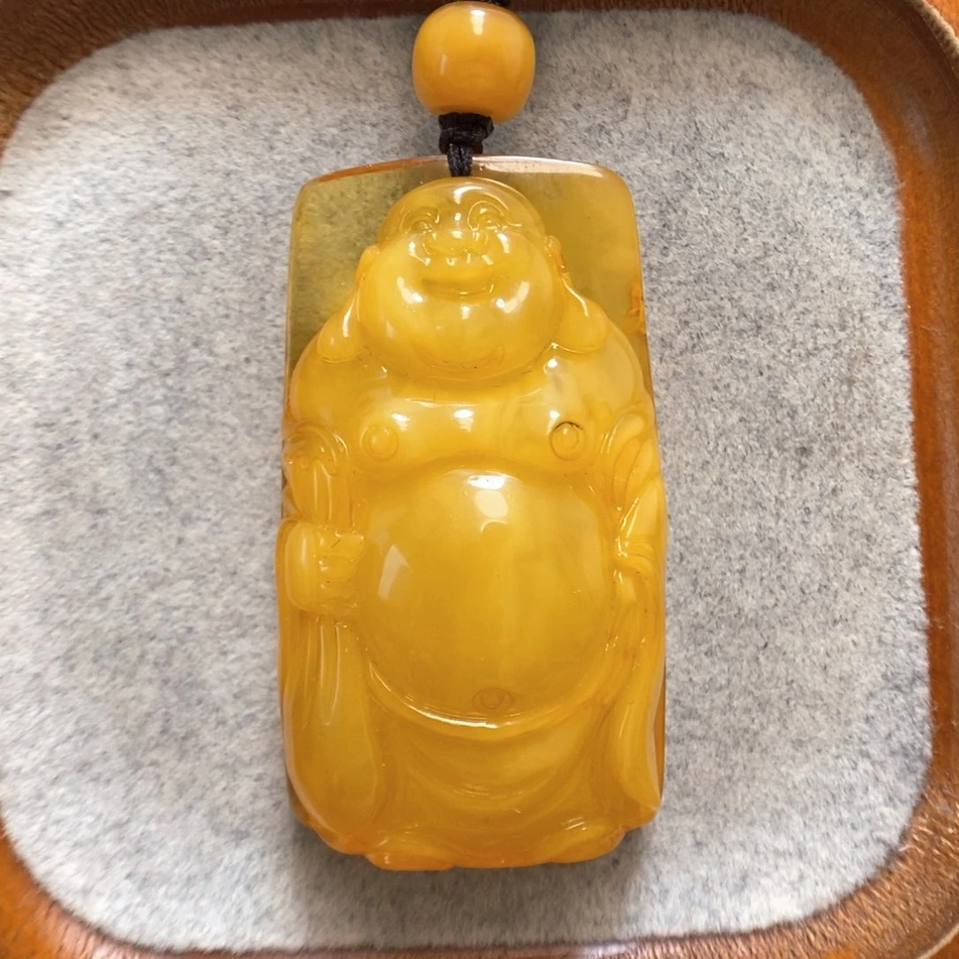 未镶嵌颈饰蜜蜡蜜蜡