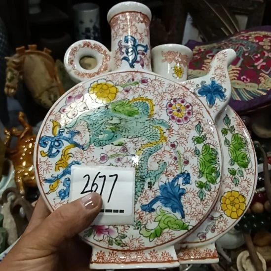 心****瓷片2677的工艺品