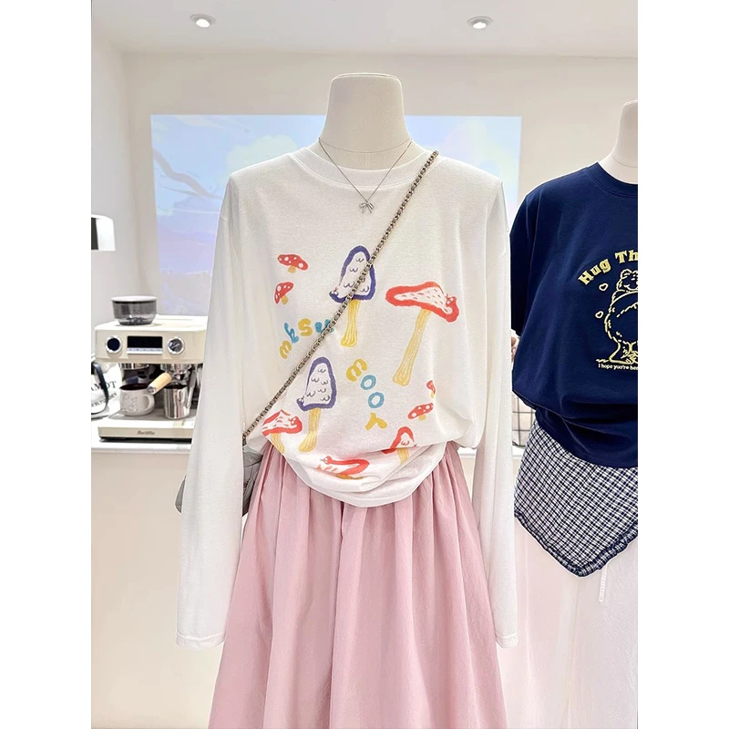 夏季简约韩系薄款罩衫200斤胖mm宽松显瘦防晒衣女大码白色长