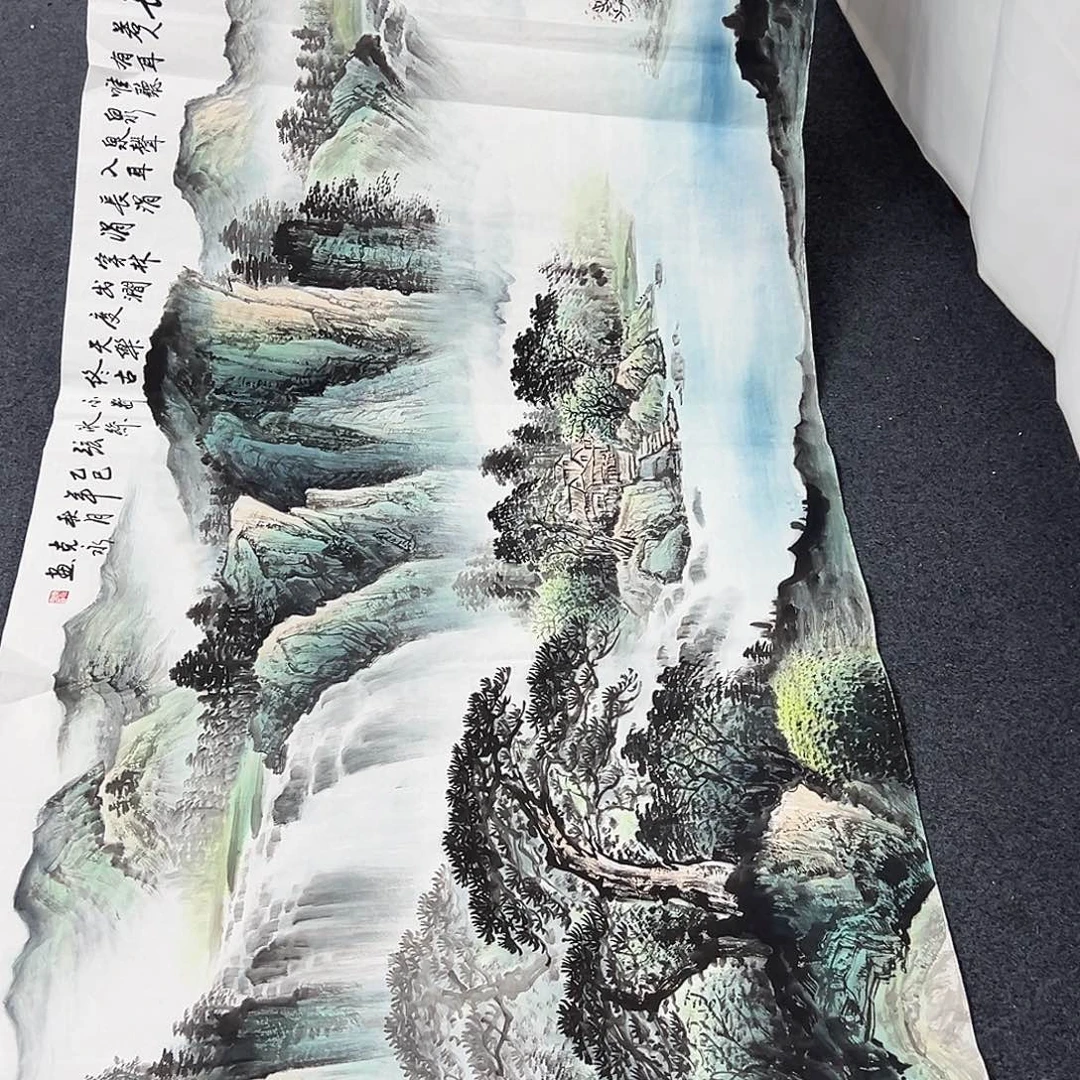 国画事事顺心如意万事如意