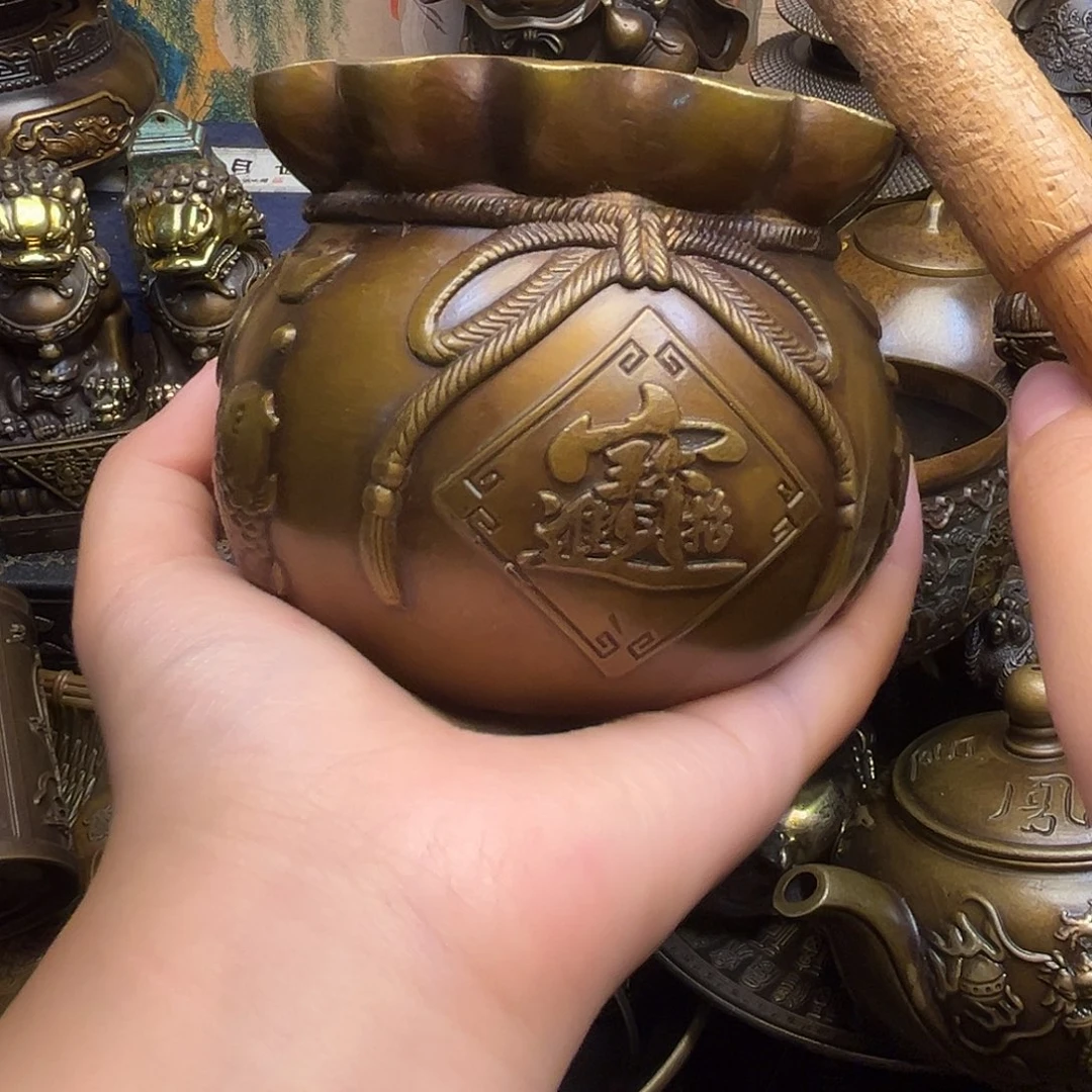 铜器摆件下单链接