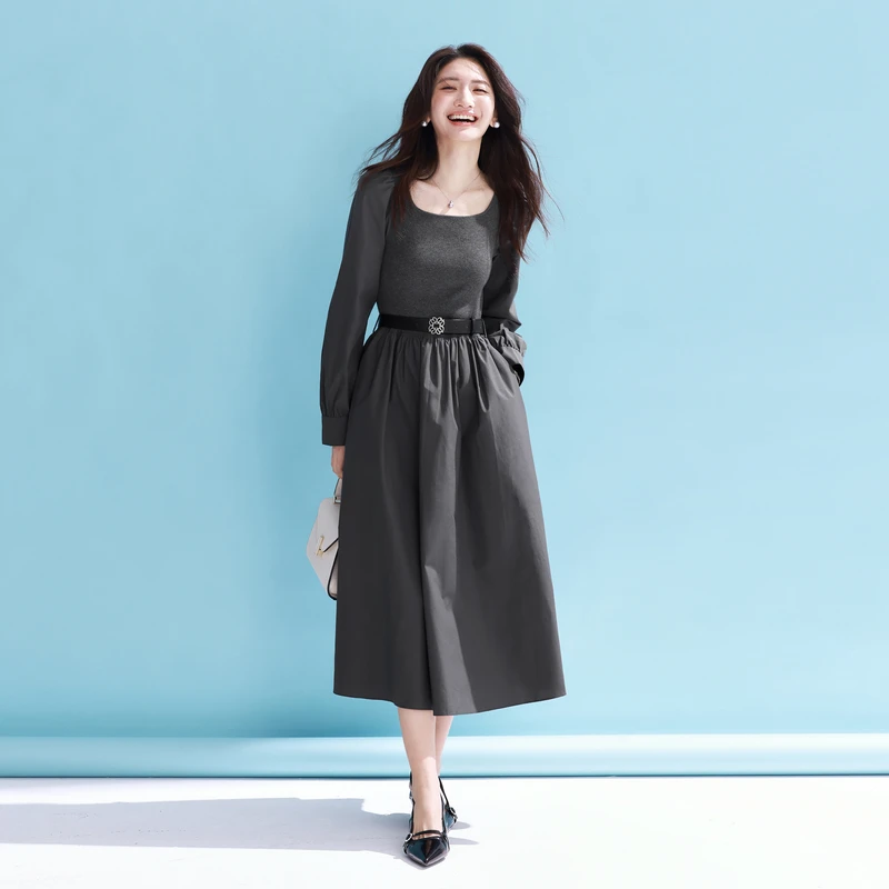 【商场同款】伊芙丽连衣裙1F1190331