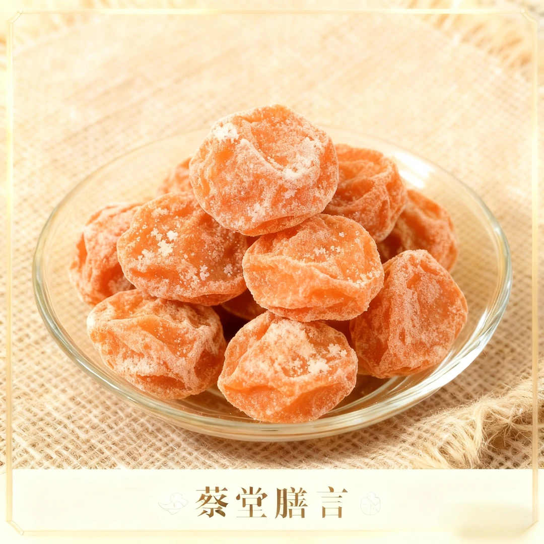 蔡堂膳言 [酸梅] 独立包装干净卫生三种口味解腻小包装无添加散装