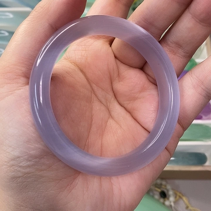 石英质玉未镶嵌手镯