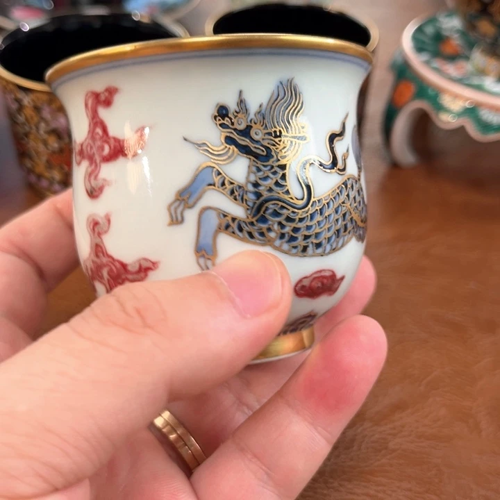 瓷片千年瓷都景德镇
