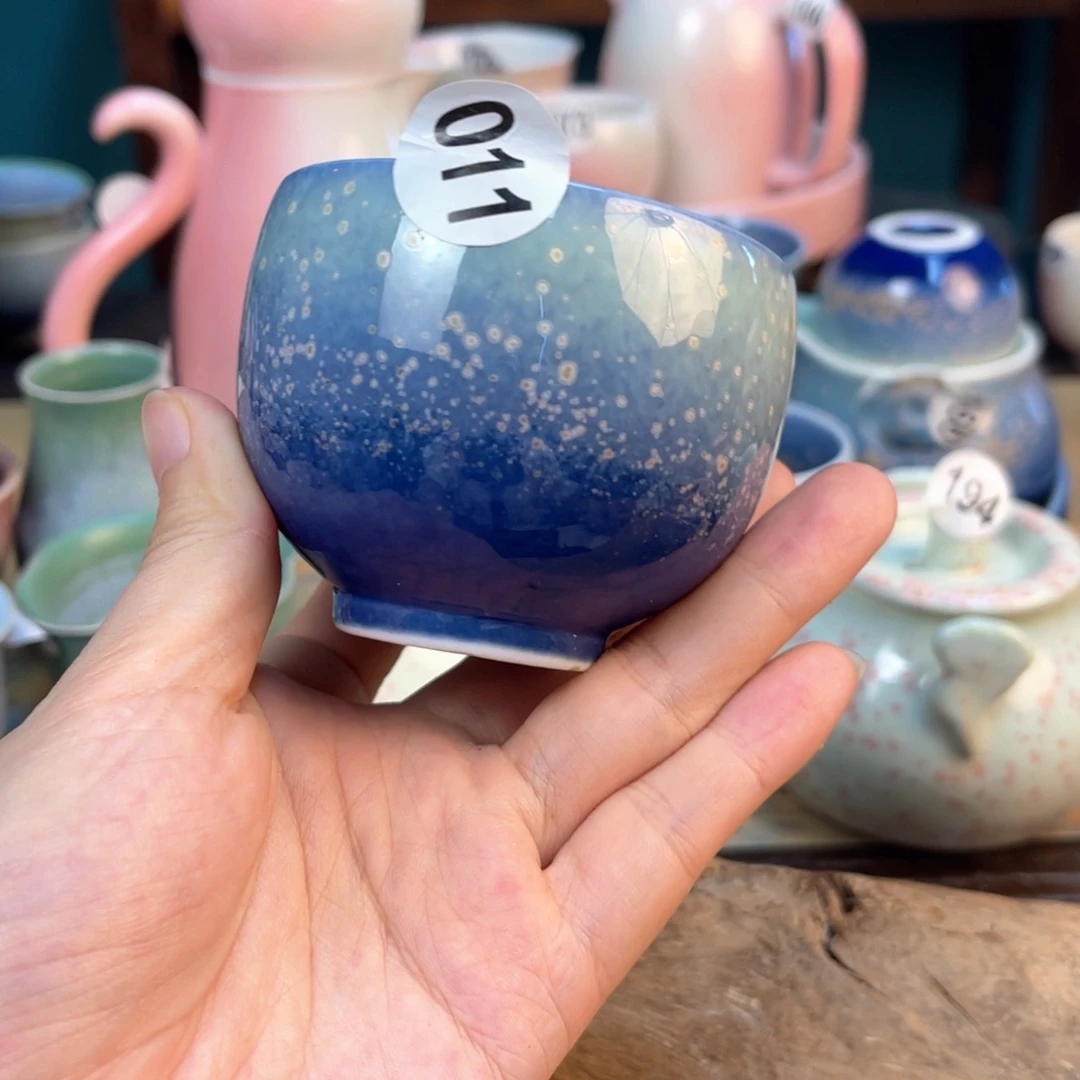 木夕陶瓷手工茶器