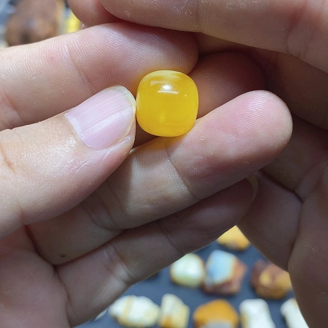 定制琥珀蜜蜡原石定制