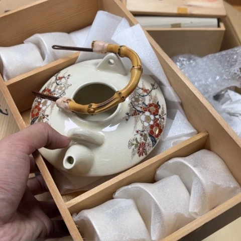 瓷片摆件工艺品瓷器摆件777