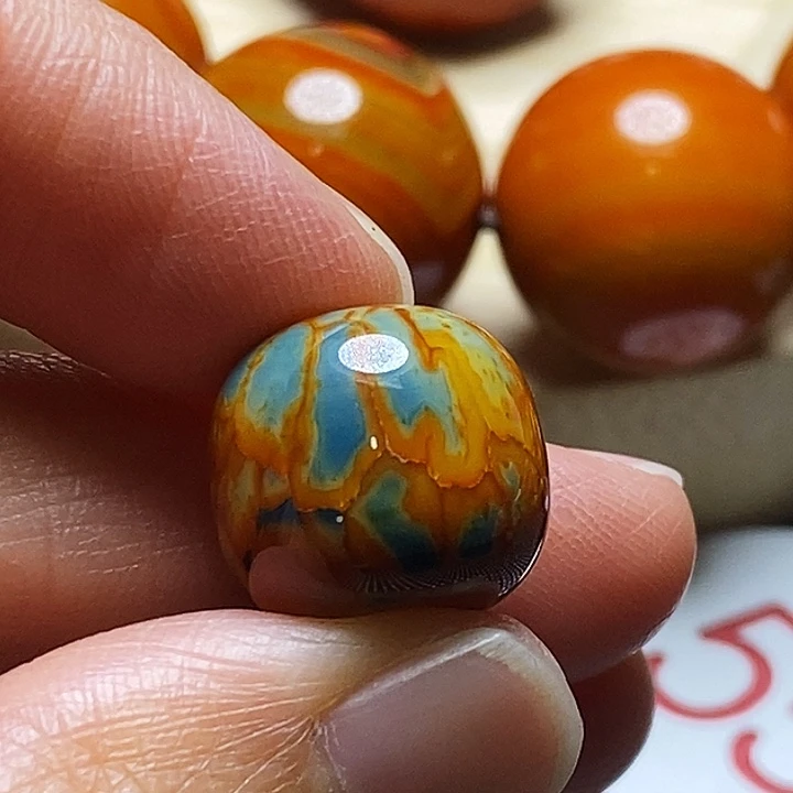 人***途玛瑙/玉髓未镶嵌颈饰