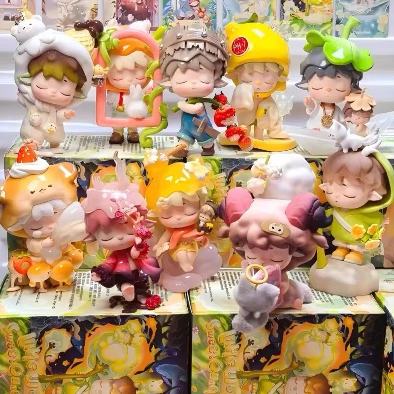 mimi小小的世界系列盲盒