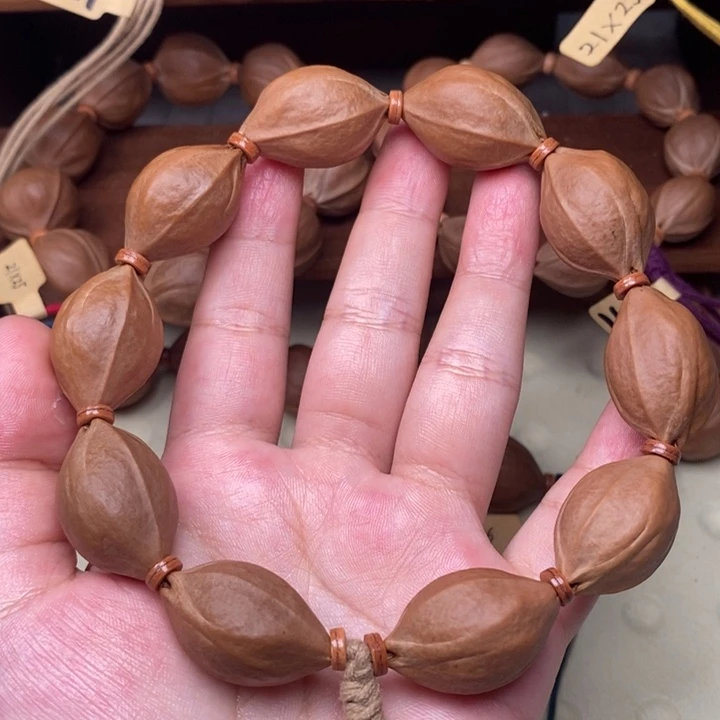 橄榄核手串/手链十****?梅林铁核素串1828