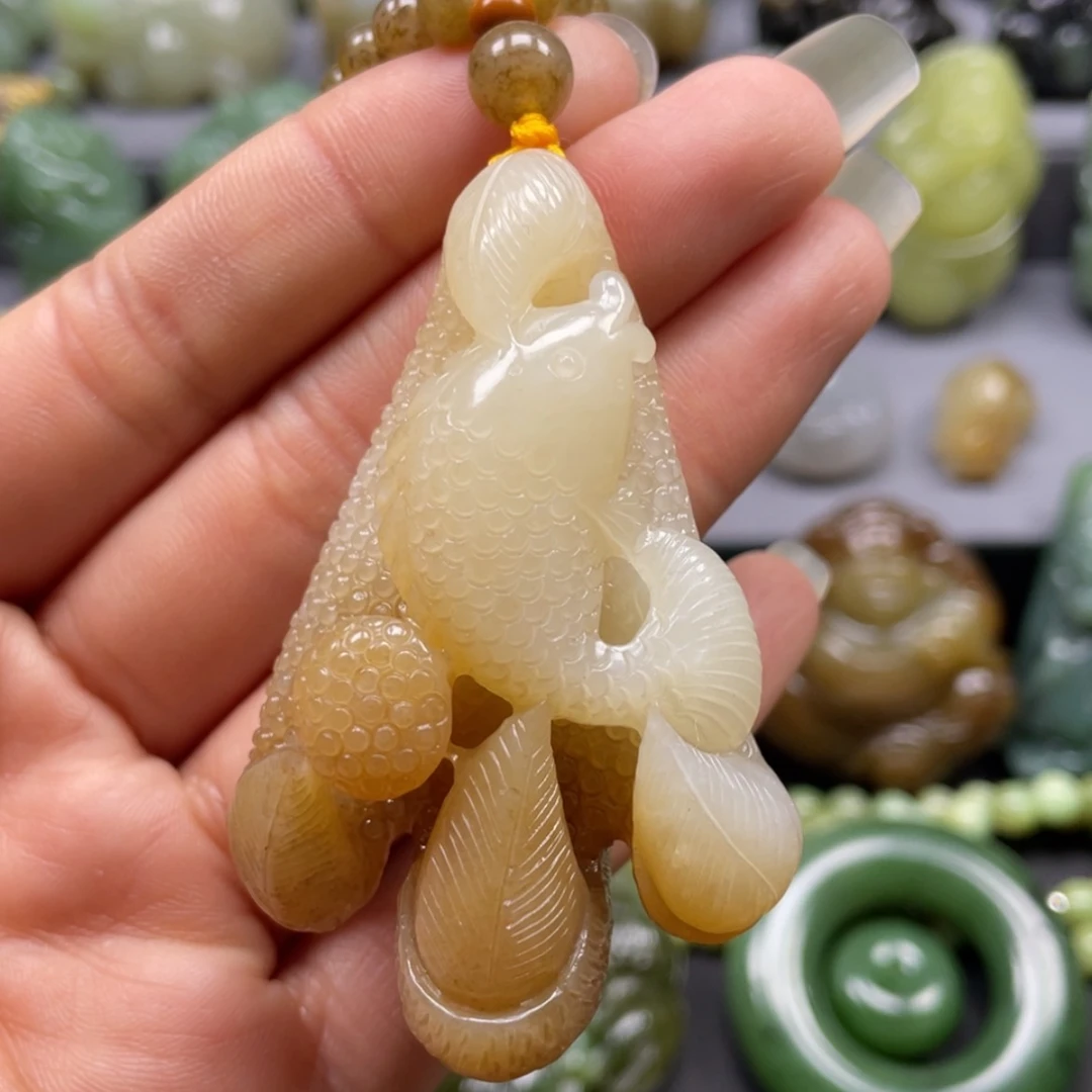 【闪购商品】未镶嵌和田玉挂件