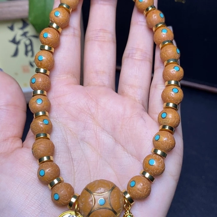 手串凤眼菩提尼泊尔