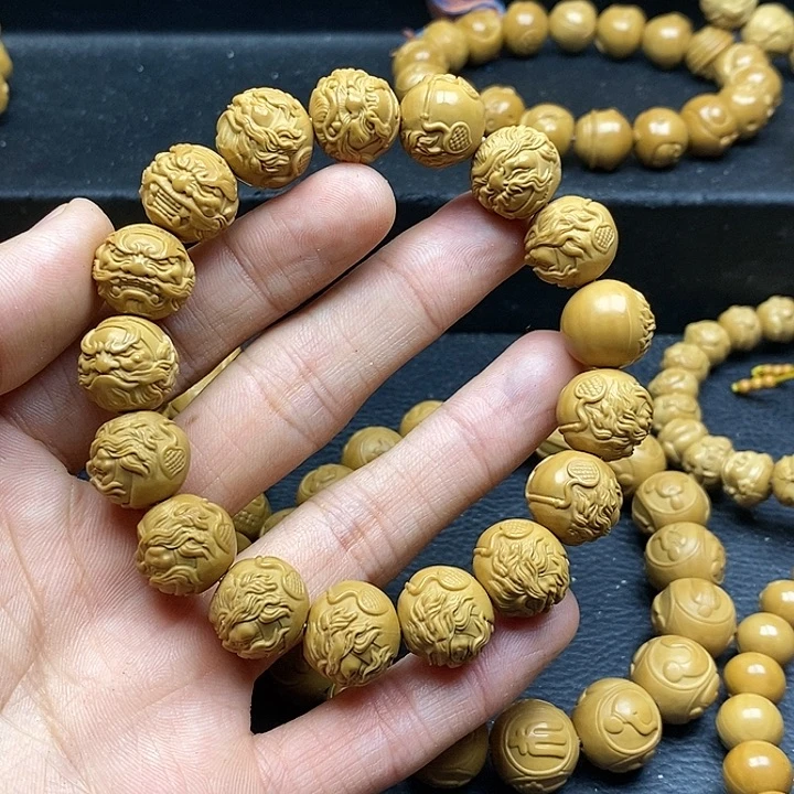 吊坠猴头核桃钟馗头