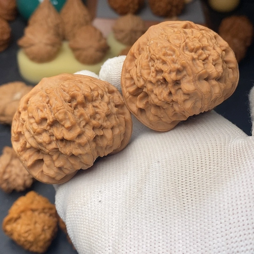 把件文玩核桃嘛**好官帽全品49