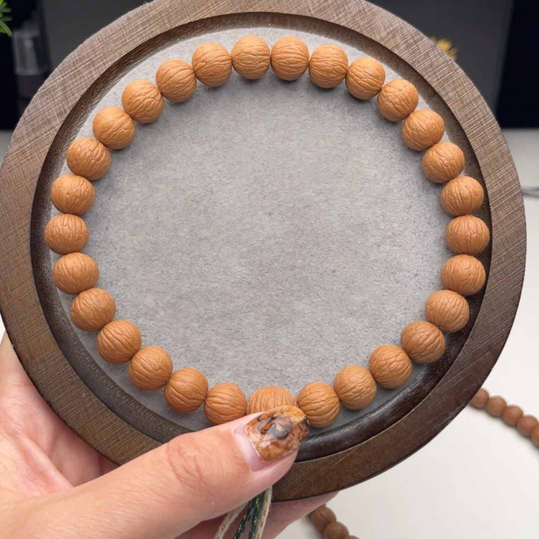 猴头核桃吊坠12.0凤羽强迫症