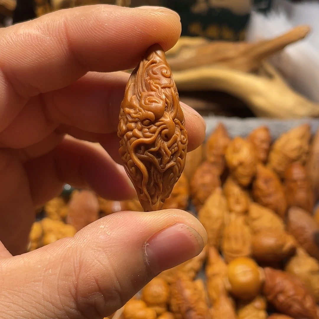 橄榄核手串/手链盘龙242