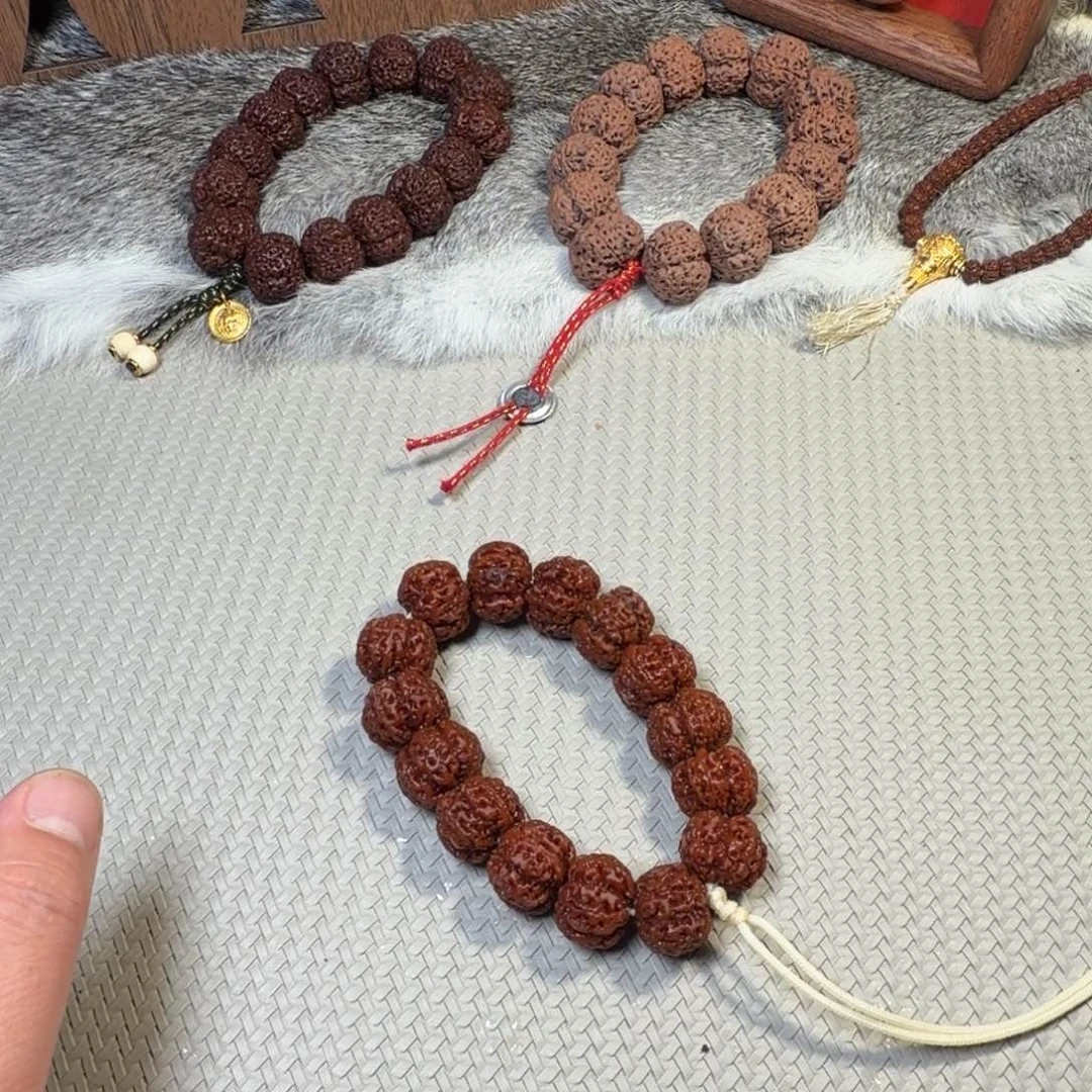 金刚菩提手串扇面终结者五瓣天选20(正桩不歪)