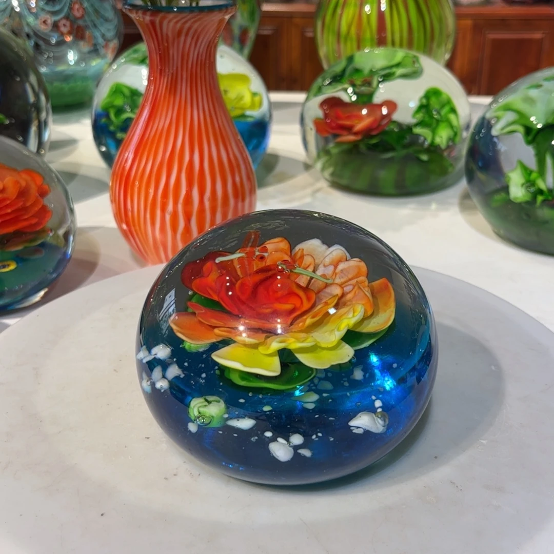 琉璃手工艺品纯手工