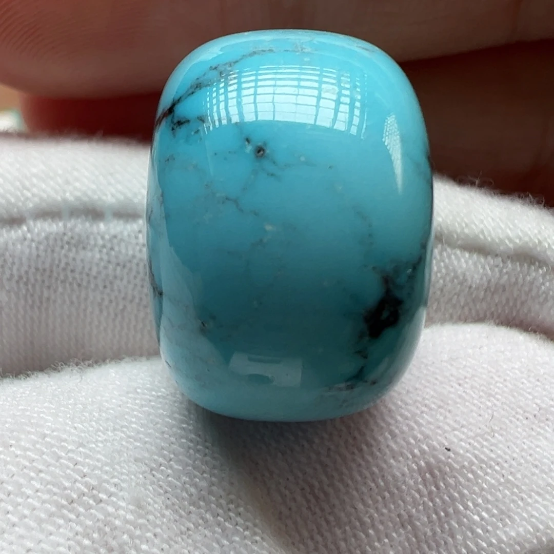 绿松石未镶嵌配饰19.8*13.3mm