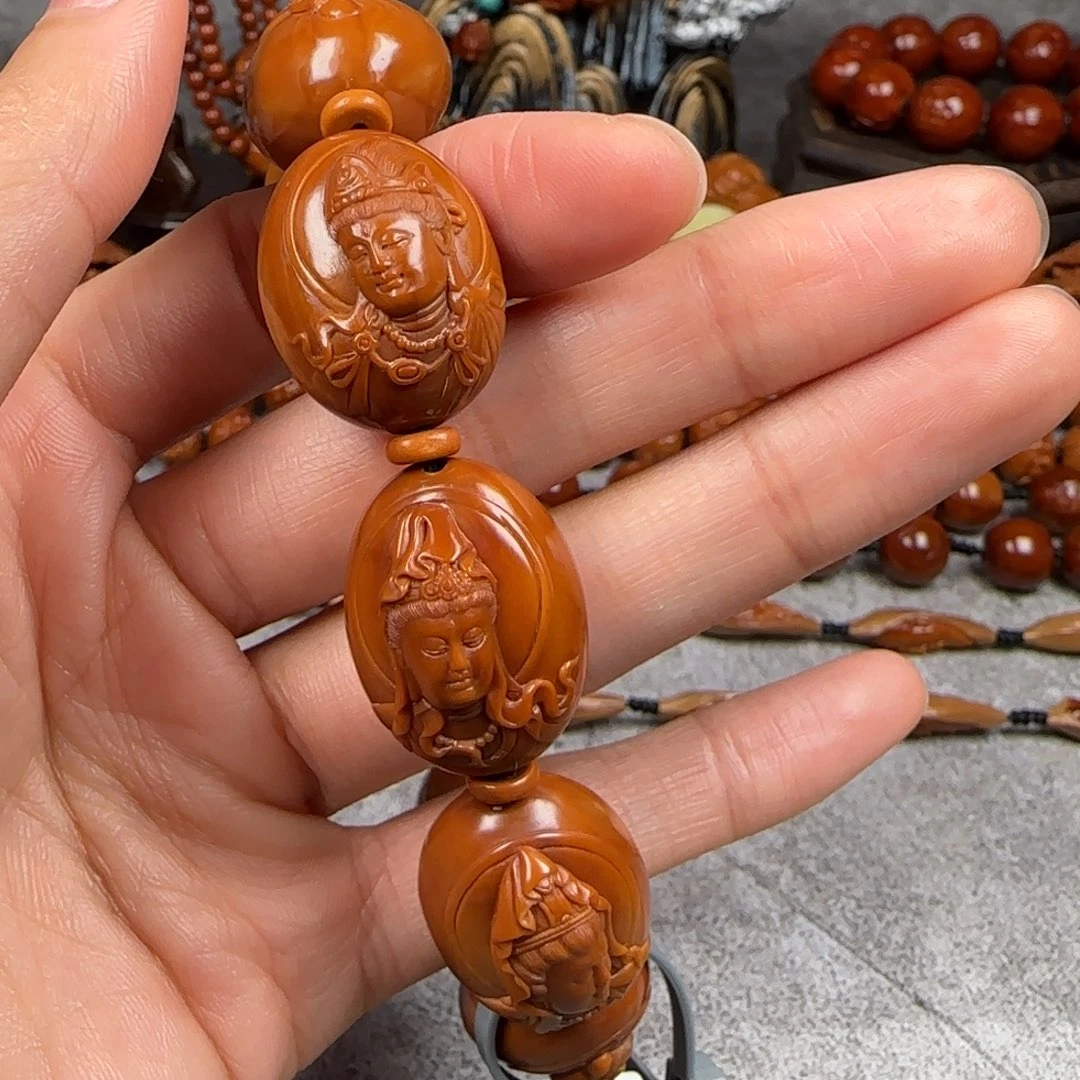 手串/手链橄榄核2.0尺寸观音手串