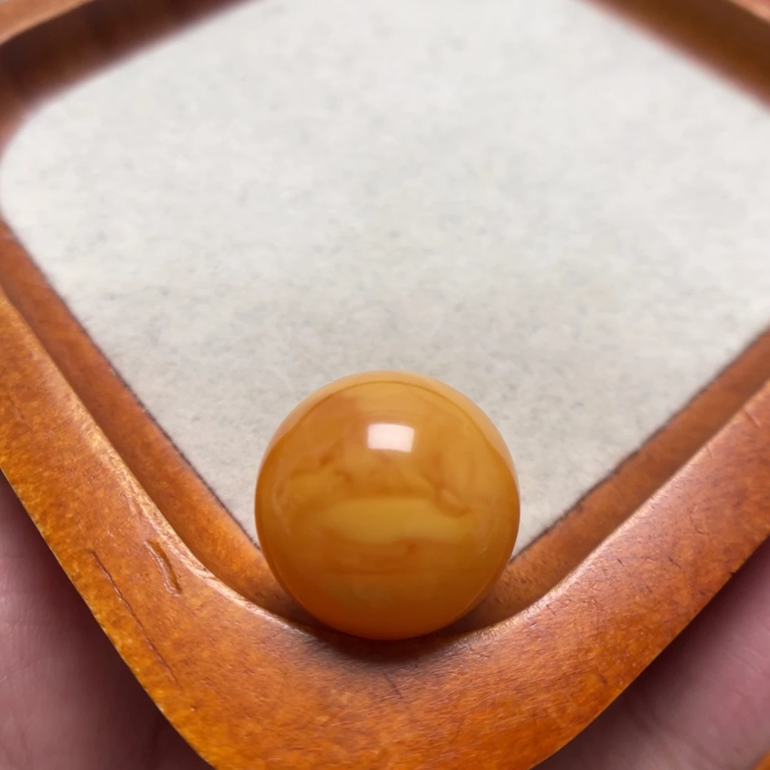 璟***饰蜜蜡未镶嵌裸石蜜蜡裸珠