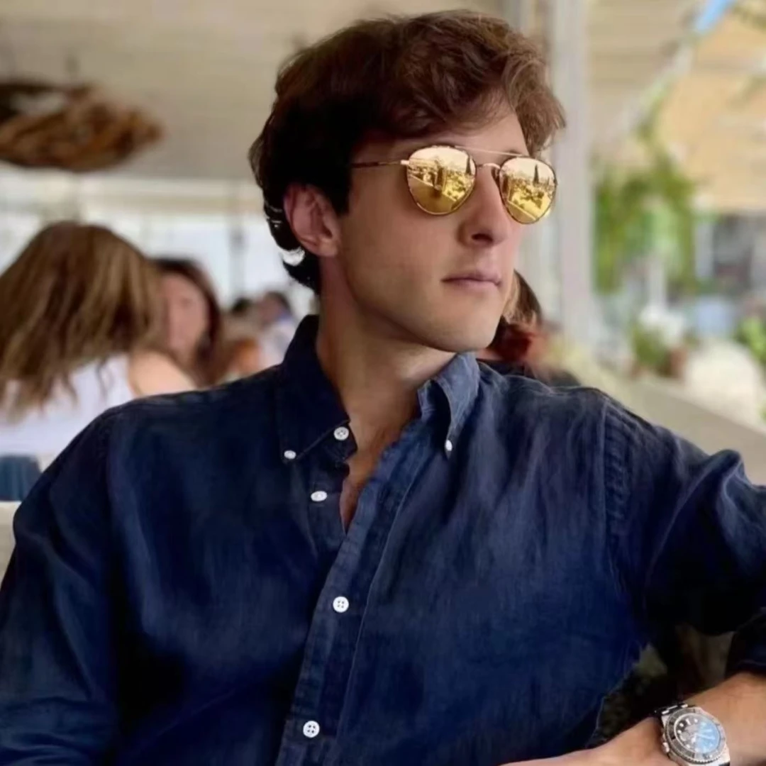 【小马专属】纯亚麻衬衫 男女同款(yoyo)