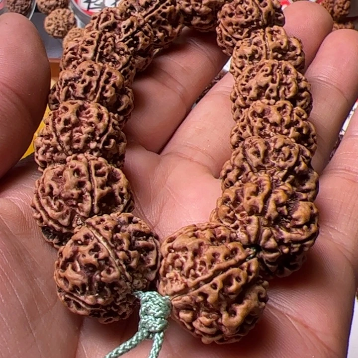 金刚菩提手串21➕安娜飞碟梅花