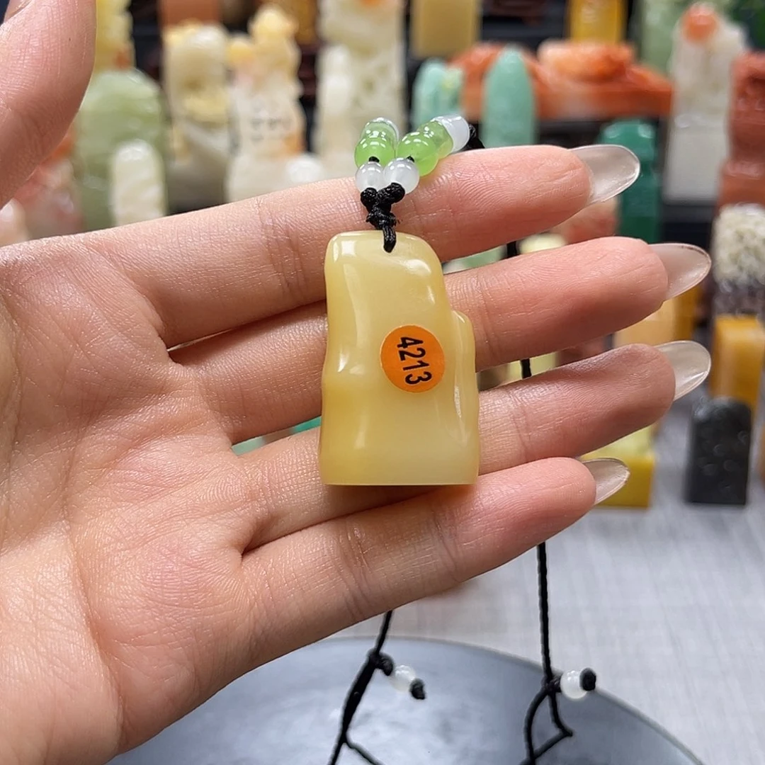 昌化石印石包邮包刻4213