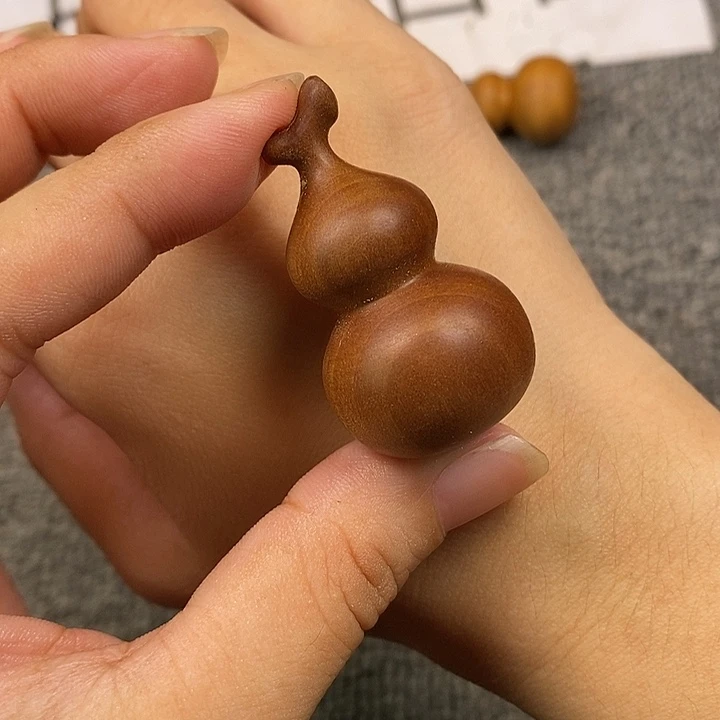 檀香木手串/手链老山檀香葫芦吊坠