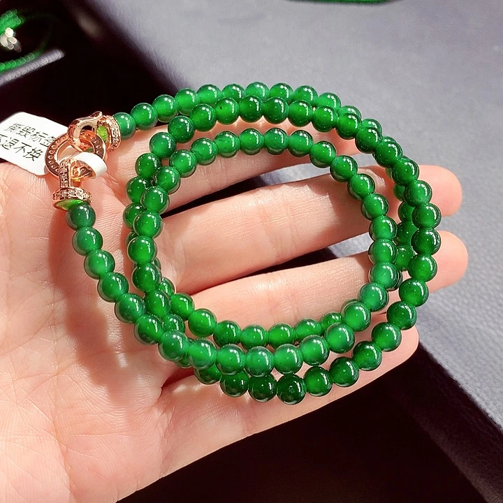 毛衣链未镶嵌翡翠