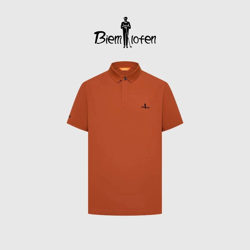 精致小领T多彩翻领短袖1573