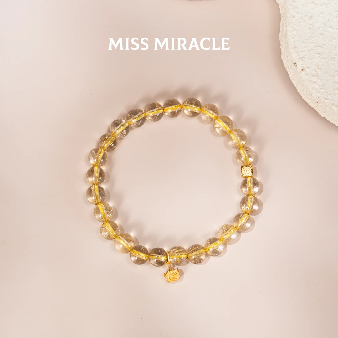 MM · 掘金手 · 钛晶 日进斗金手串 · 7mm（多样性）