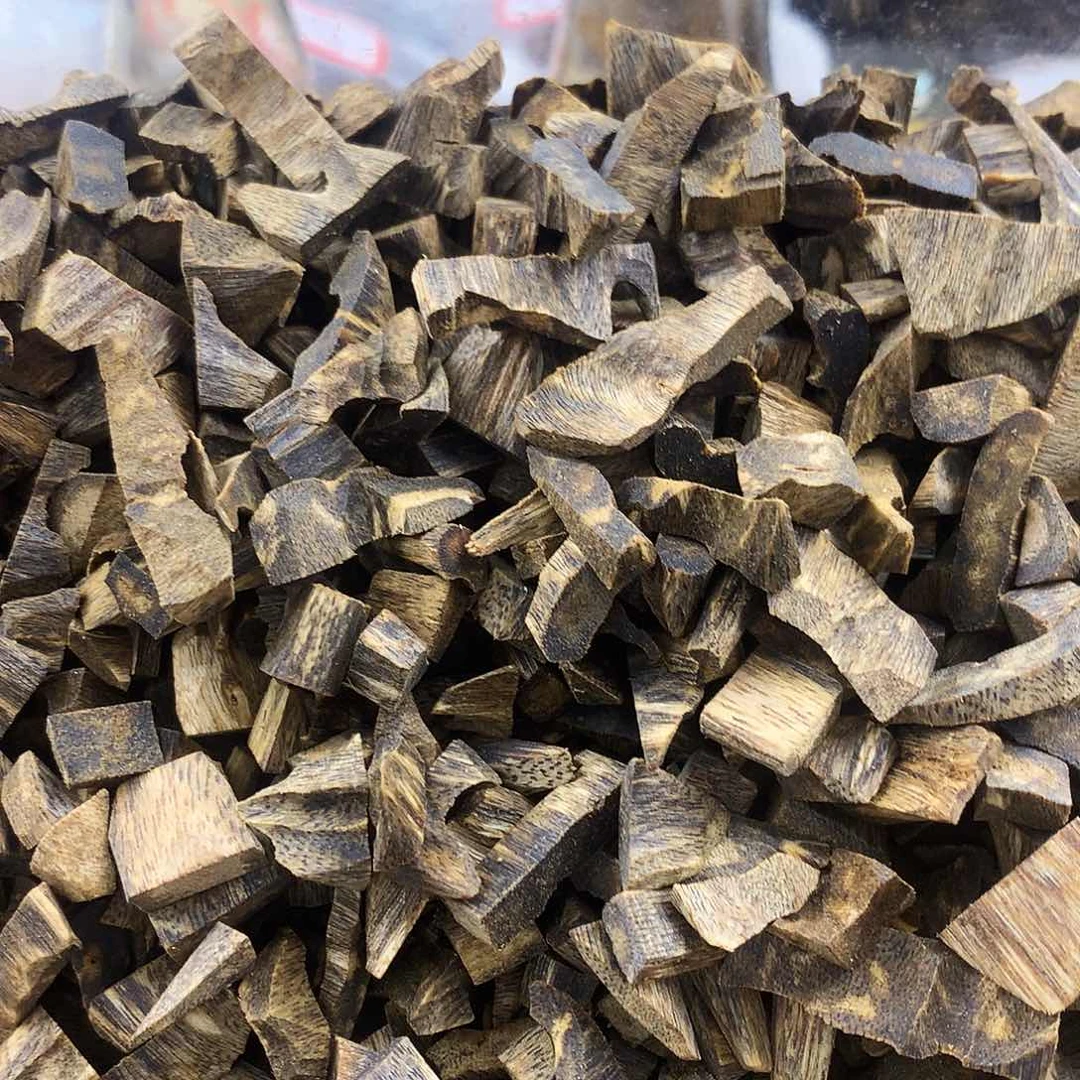 香料绿棋楠沉香块料200克