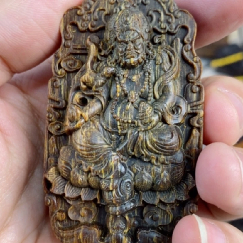 【闪购商品】木芽庄黄财神配养香罐