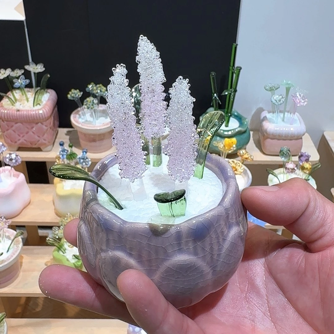 手工艺品琉璃淄博非遗手做028