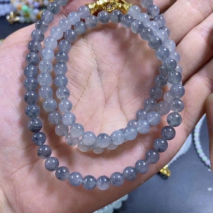 定制翡翠未镶嵌缅甸翡翠a货卡6.2